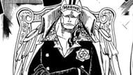 Akainu as seen in the manga (Image via Eiichiro Oda/Shueisha/Viz Media/One Piece)